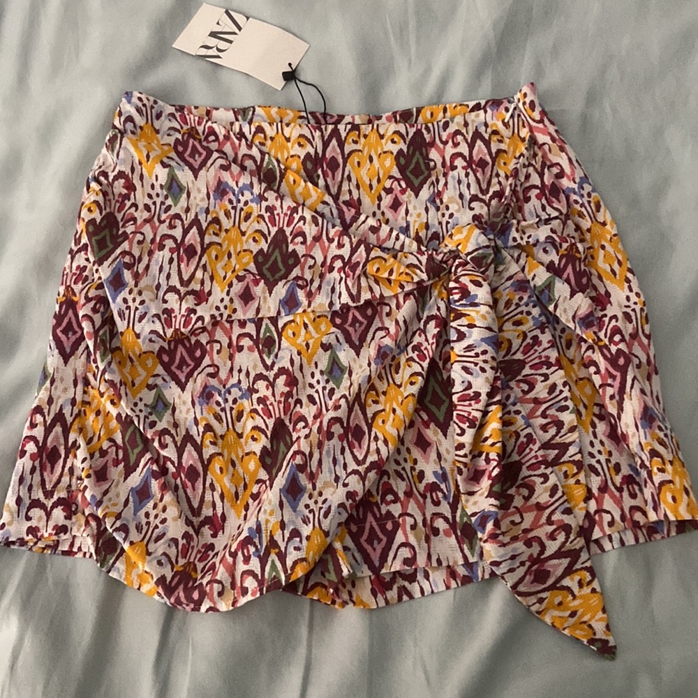 Pink Skort